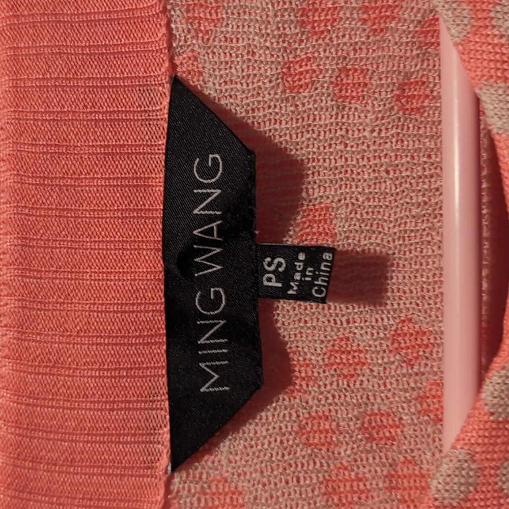 Ming Wang Soft Knit Jacket - Picture 2 of 7